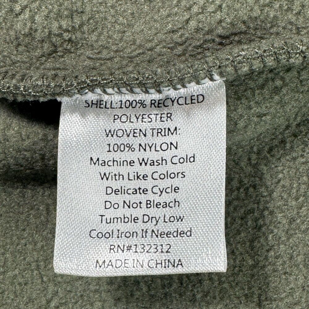 Howler Brothers Bros Free Range Fleece Vest Oregano Color Mens Large - Picture 6 of 8